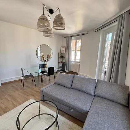 Apartament Soh Rent Cozy Close To Strasbourg *